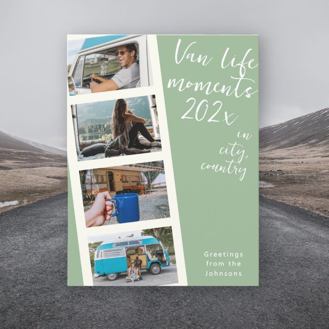 Créez votre propre carte postale photo de vie dans (Créateur téléchargé)