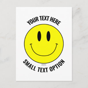 Créez votre propre carte postale Smilie Smile