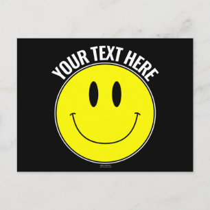 Créez votre propre carte postale Smilie Smile
