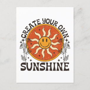 Créez votre propre carte postale Sunshine