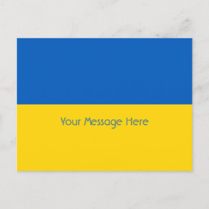 Créez votre propre carte postale Ukraine