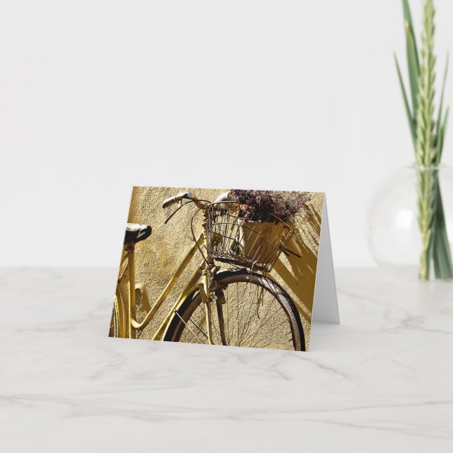 Créez votre propre Carte pour notes photo personna (Devant)