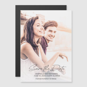 Créez Votre Propre Carte 'Save The Date' Simple De