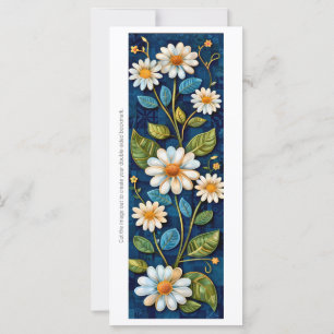 Créez votre propre carte Signet Denim Daisy