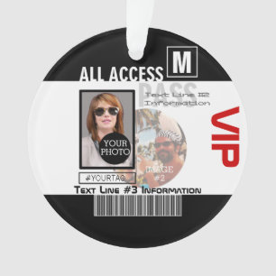 Créez votre propre carte VIP Pass 8 façons de pers