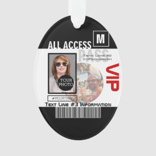 Créez votre propre carte VIP Pass 8 façons de pers