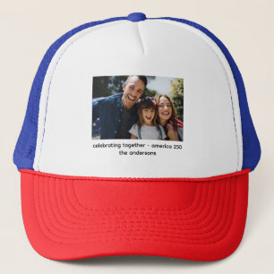 Créez Votre Propre Casquette America 250 avec une 