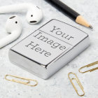 Créez Votre Propre Chrome Brossé Zippo®