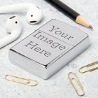 Créez Votre Propre Chrome Brossé Zippo®