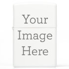 Créez Votre Propre Chrome Brossé Zippo®