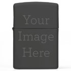 Créez Votre Propre Chrome Brossé Zippo®