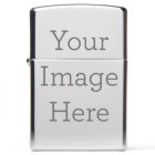 Créez Votre Propre Chrome Brossé Zippo®