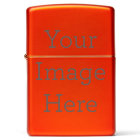 Créez Votre Propre Chrome Brossé Zippo®