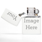 Créez Votre Propre Chrome Brossé Zippo®