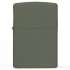 Créez Votre Propre Chrome Brossé Zippo®