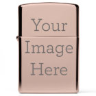 Créez Votre Propre Chrome Brossé Zippo®
