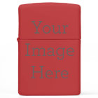 Créez Votre Propre Chrome Brossé Zippo®