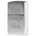 Créez Votre Propre Chrome Brossé Zippo®