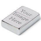Créez Votre Propre Chrome Brossé Zippo®