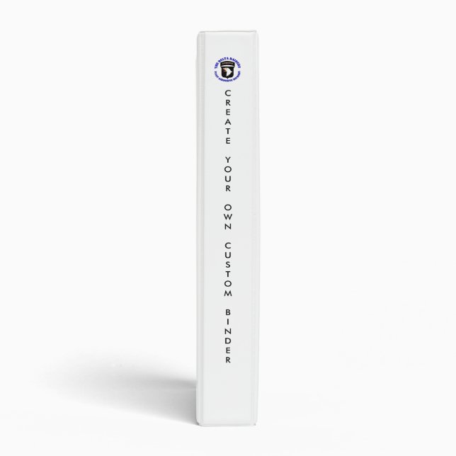 CRÉEZ VOTRE PROPRE CLASSEUR FAIT SUR COMMANDE (Côté)