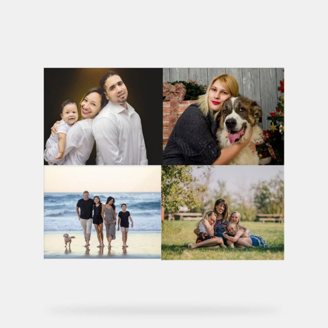 Créez votre propre collection de photos de famille (Recto)