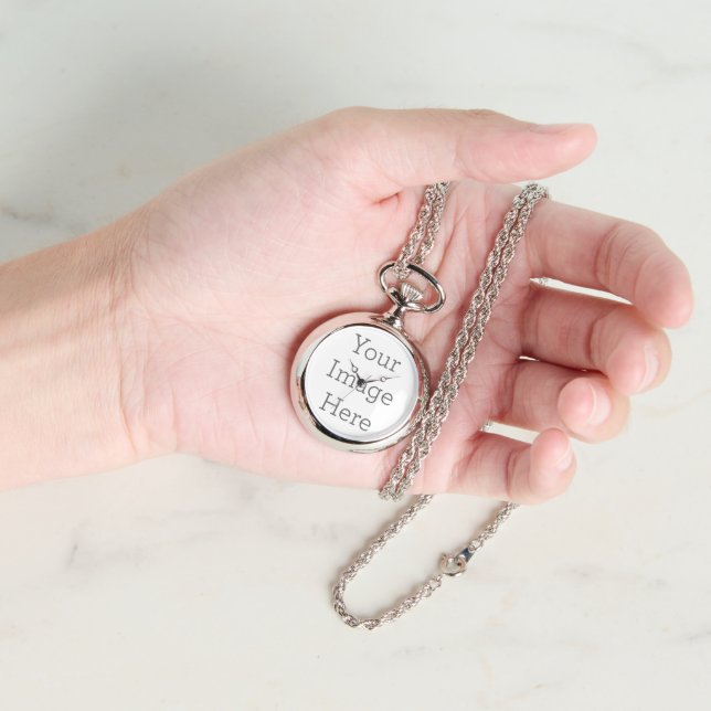 Montre Montre collier en argent (Main)