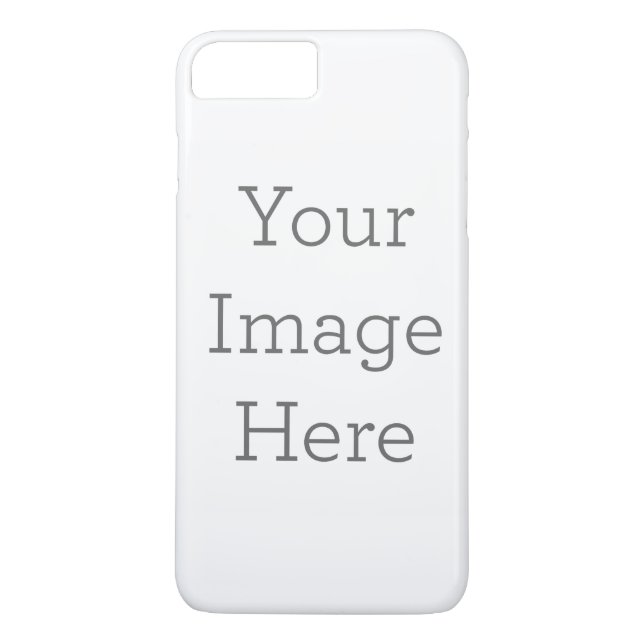 Coque téléphonique Case-Mate, iPhone 8 Plus / 7 Plus d'Apple, Barely There (Dos)