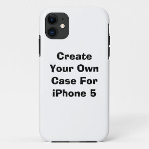 Créez votre propre Coque iPhone 5/5S (Casemate)