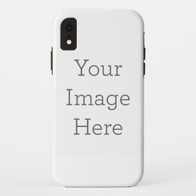 Coque téléphonique Case-Mate, iPhone XR d'Apple, Tough (Dos)