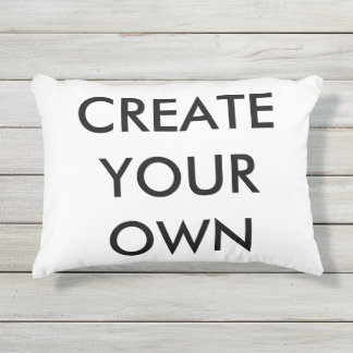 Créez votre propre Coussin d'accentuation en plein