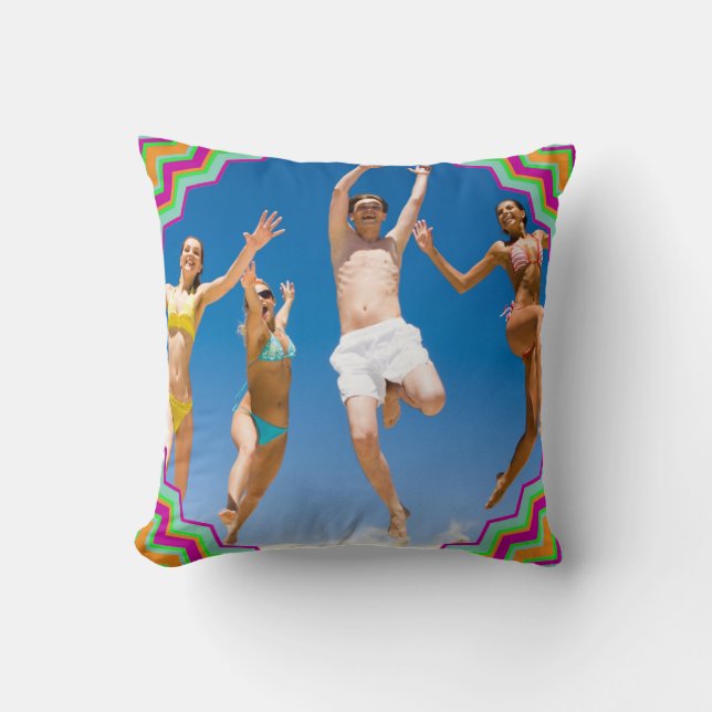 Créez votre propre coussin de photo (Recto)