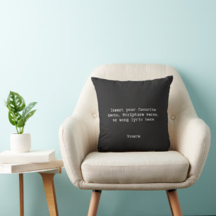 Créez Votre Propre Coussin Décoratif