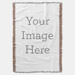 Créez votre propre couverture de jet