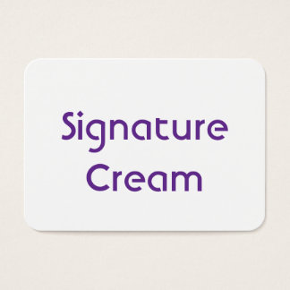 Créez Votre Propre Crème de Signature