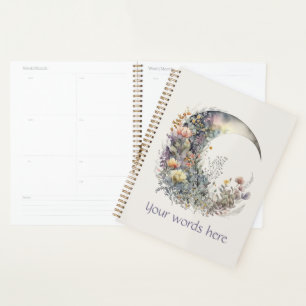 Créez Votre Propre Croissant de Lune Floral Irides