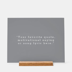 Créez votre propre devis