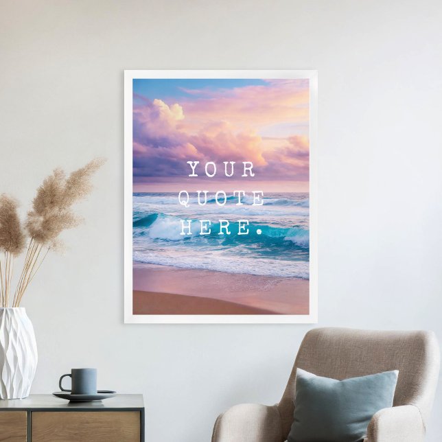 Créez votre propre devis personnalisé Poster Sunse (Créateur téléchargé)