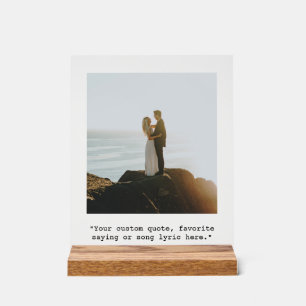 Créez votre propre devis Photo Poster