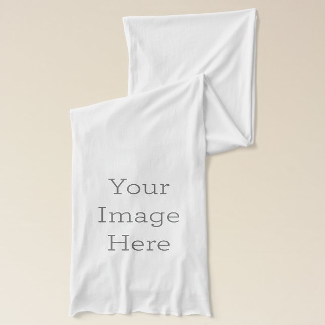 Écharpe en Jersey Blanc (Gauche)