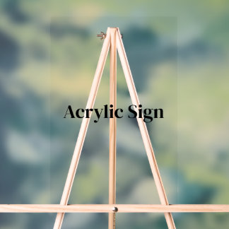 Créez votre propre enseigne acrylique personnalisé