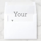 Créez votre propre enveloppe Carré