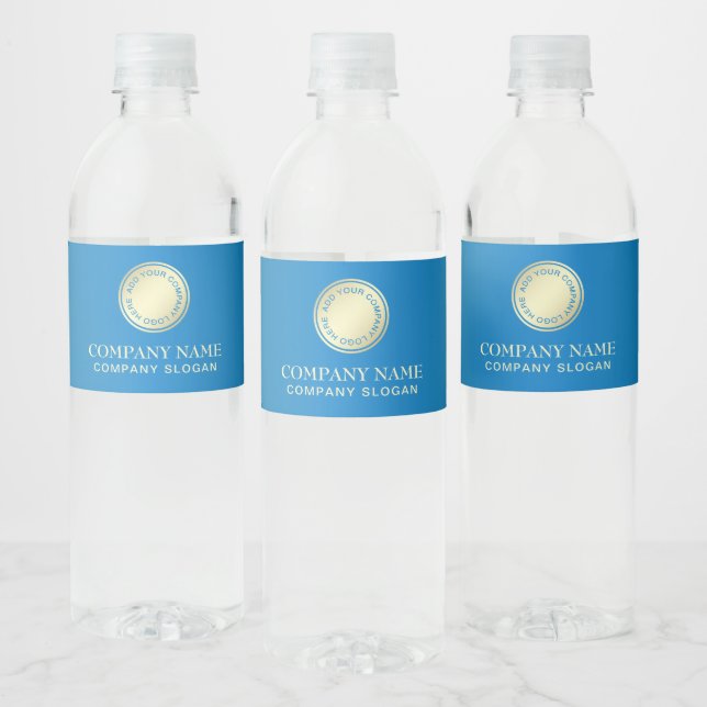 Créez votre propre Étiquette d'eau embouteillée de (Bouteilles)