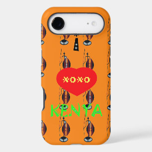 Créez votre propre étui pour iPhone Orange Xoxo ad