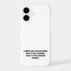 Créez votre propre étui slim pour iPhone 17