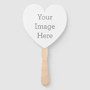 Créez votre propre éventail en forme de coeur