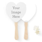 Créez votre propre éventail en forme de coeur