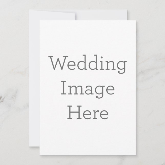 Créez votre propre Faire-part de mariage unique (Devant)