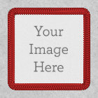 Créez votre propre fer Carré en argent 2"