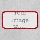 Créez votre propre fer Carré en argent 2"