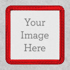 Créez votre propre fer Carré en argent 2"